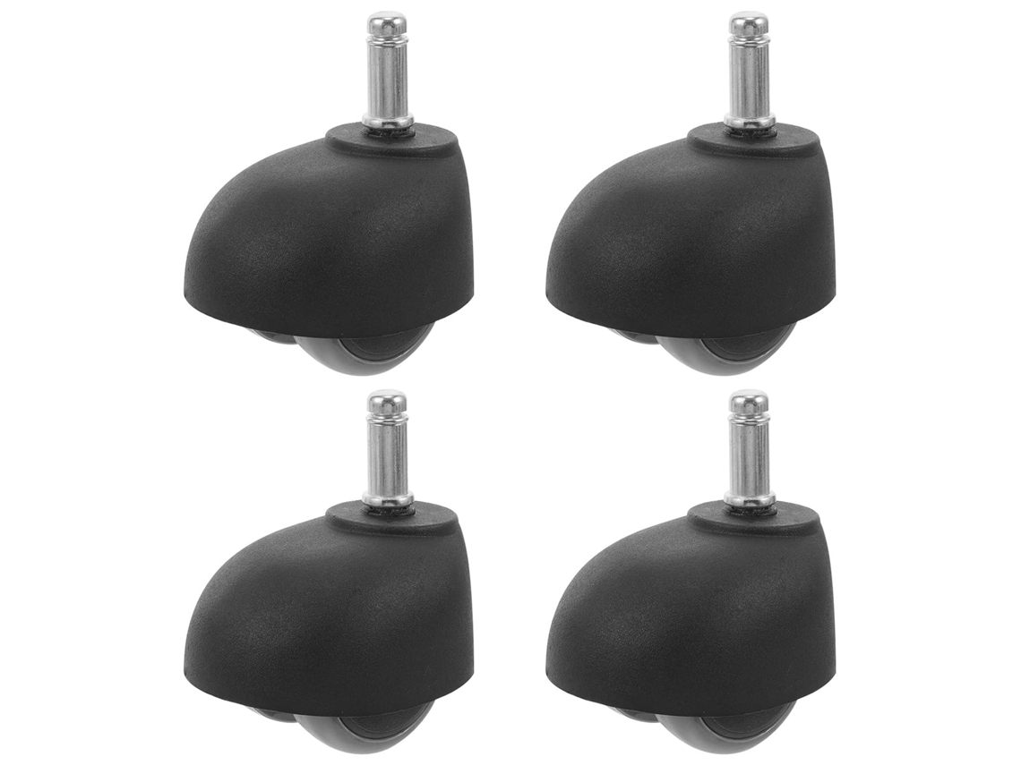 Conjunto De 4 Rodízios Silenciosos - Para Uso Prático E Funcional