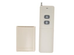 Aetheria interruptor de Controle Remoto Sem Fio 12v 2ch 433mhz 3000m para Portas e Janelas Elétricas