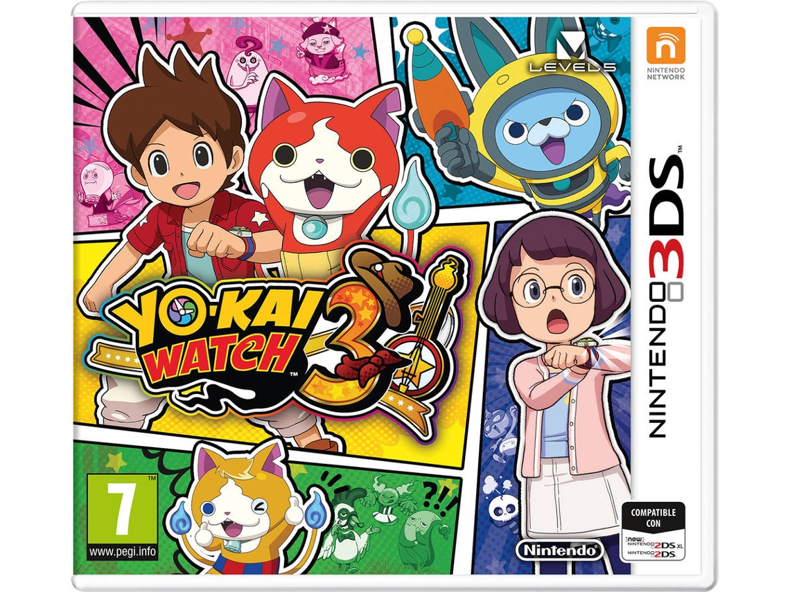 Yo-Kai Watch - Meus Jogos