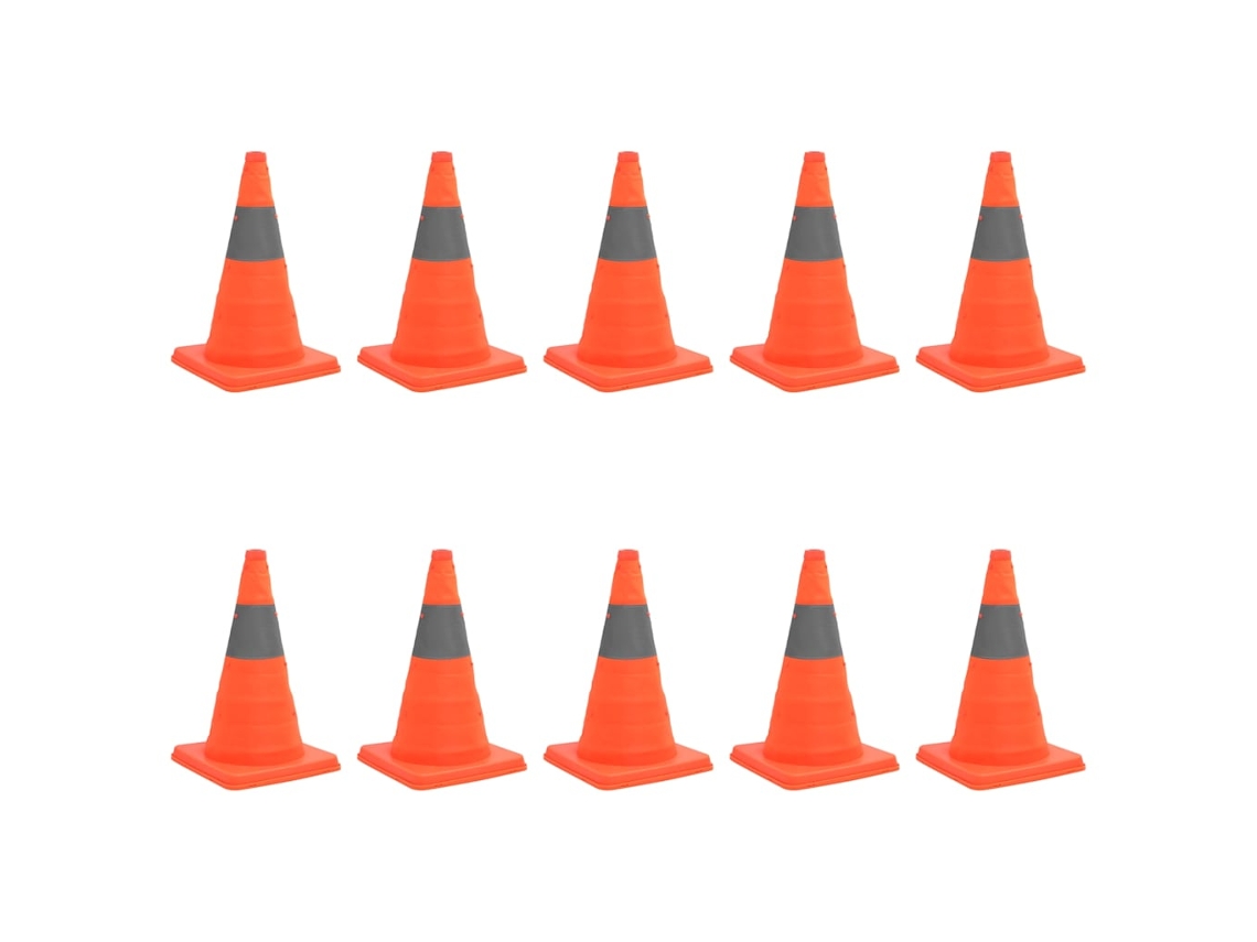 Traffic Cone, Traffic Cones Vidaxl