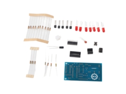 Laxiscreed Kit De Dados Eletrônicos Diy Com Luzes Led Para Jogos De Portugal