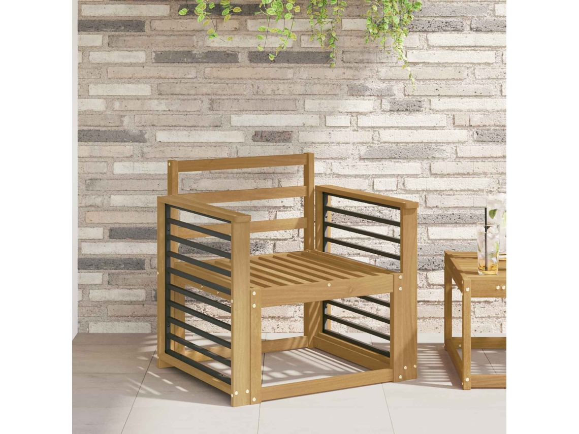 Vidaxl Módulo De Braços 2 Pcs Branco 60 X 6 X 61 Cm