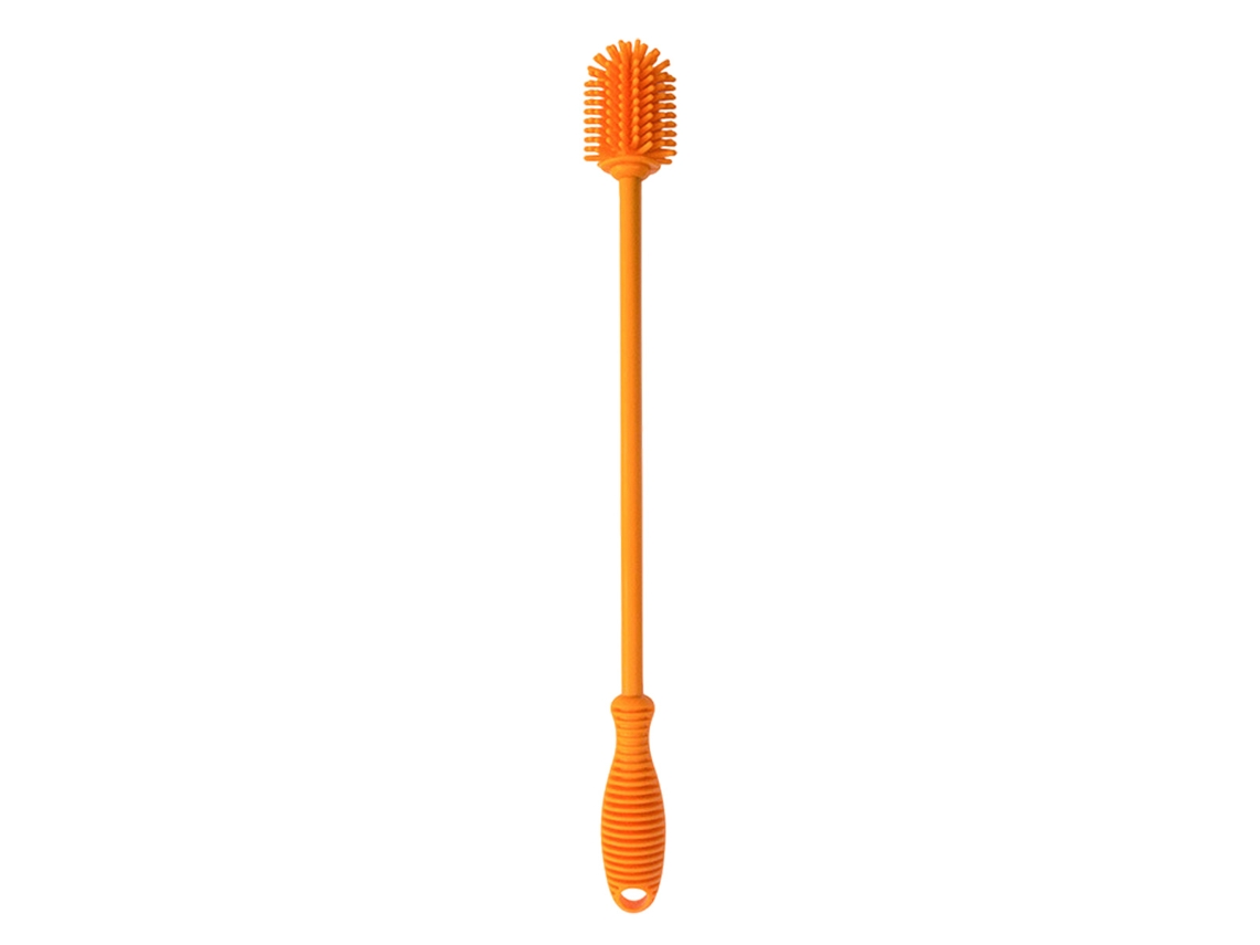 Escova De Silicone Para Mamadeiras, Com Cabo Longo, Para Vinho E Mamadeiras De Bebê