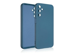 Capa Beline Silicone Samsung A15 A156azul/azul