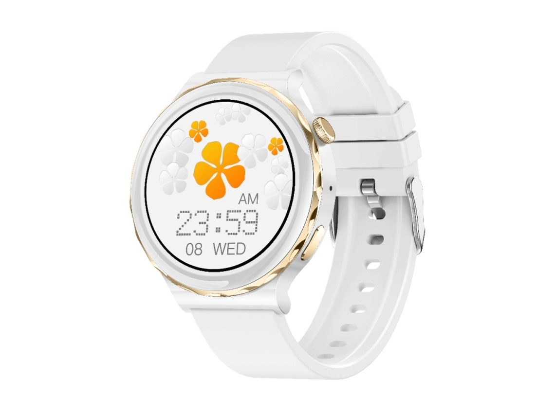 (dourado) Smartwatch Esportivo De Modo Duplo De 1,28 Polegadas