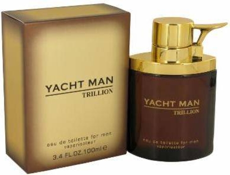 Perfume  Yacht Trillion Cologne Eau de Toilette (100ml)