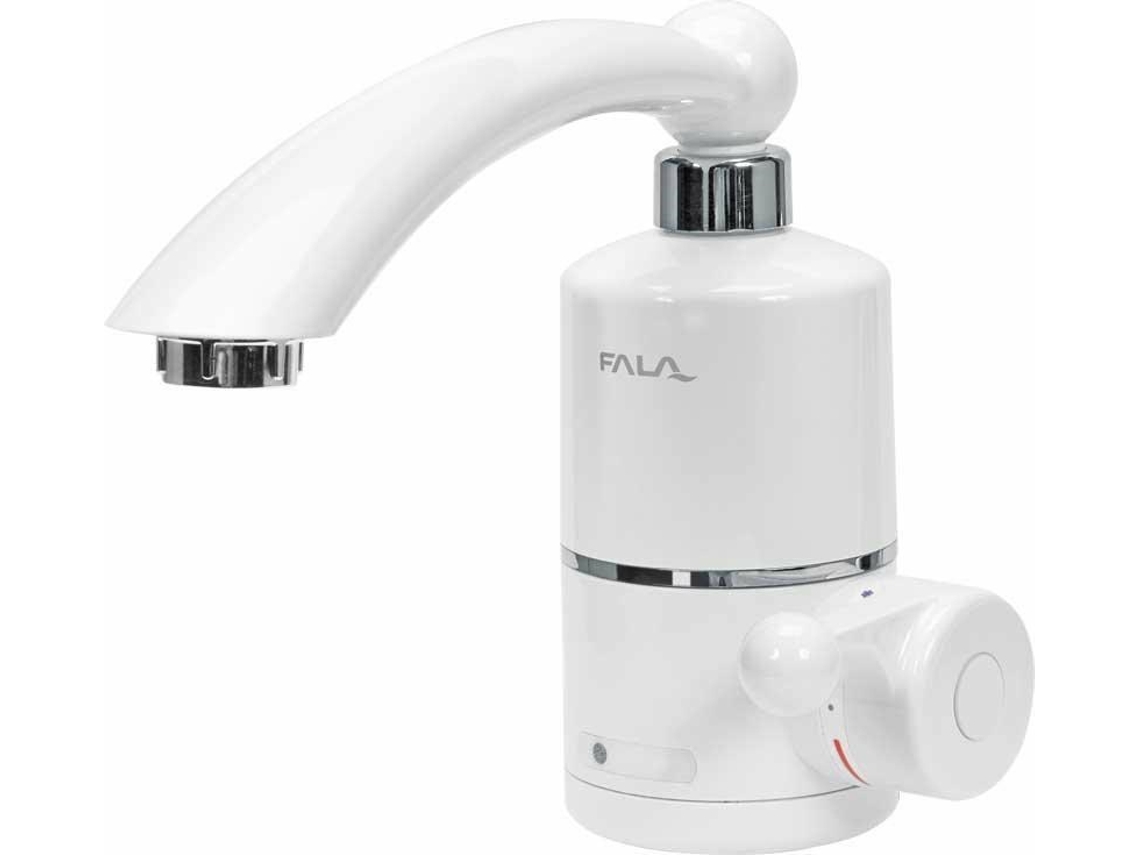 Aquecedor de ondas com torneira de parede Strokkur 3 Toya