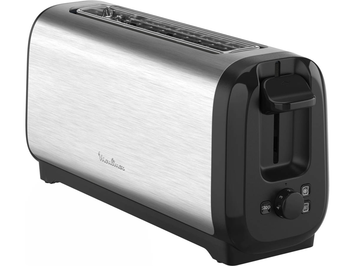 Torradeira MOULINEX LS5S0DE0 (Outlet Grade A - 1400w - Inox)
