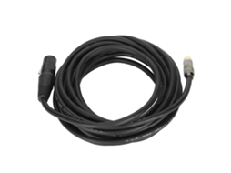 Aetheria cabo de Microfone Xlr Fêmea para Rca Macho 5m/16ft com Blindagem Dupla e Cobre Sem Oxigênio Jd6059