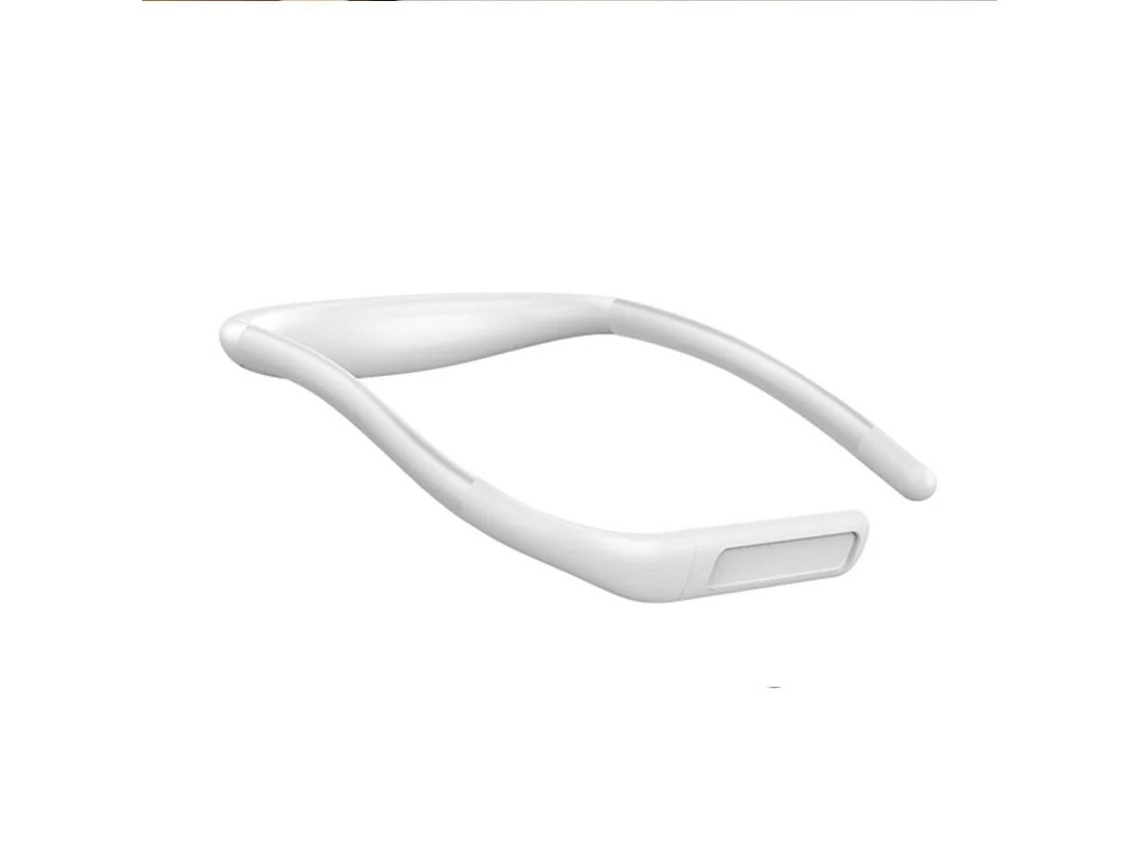 Luz De Leitura Led Para Pescoço Luz De Livro Na Cama Lâmpada De Mesa Com Brilho Ajustável 3 Cores Com Braços Dobráveis Adequada Para Reparos Bestvite
