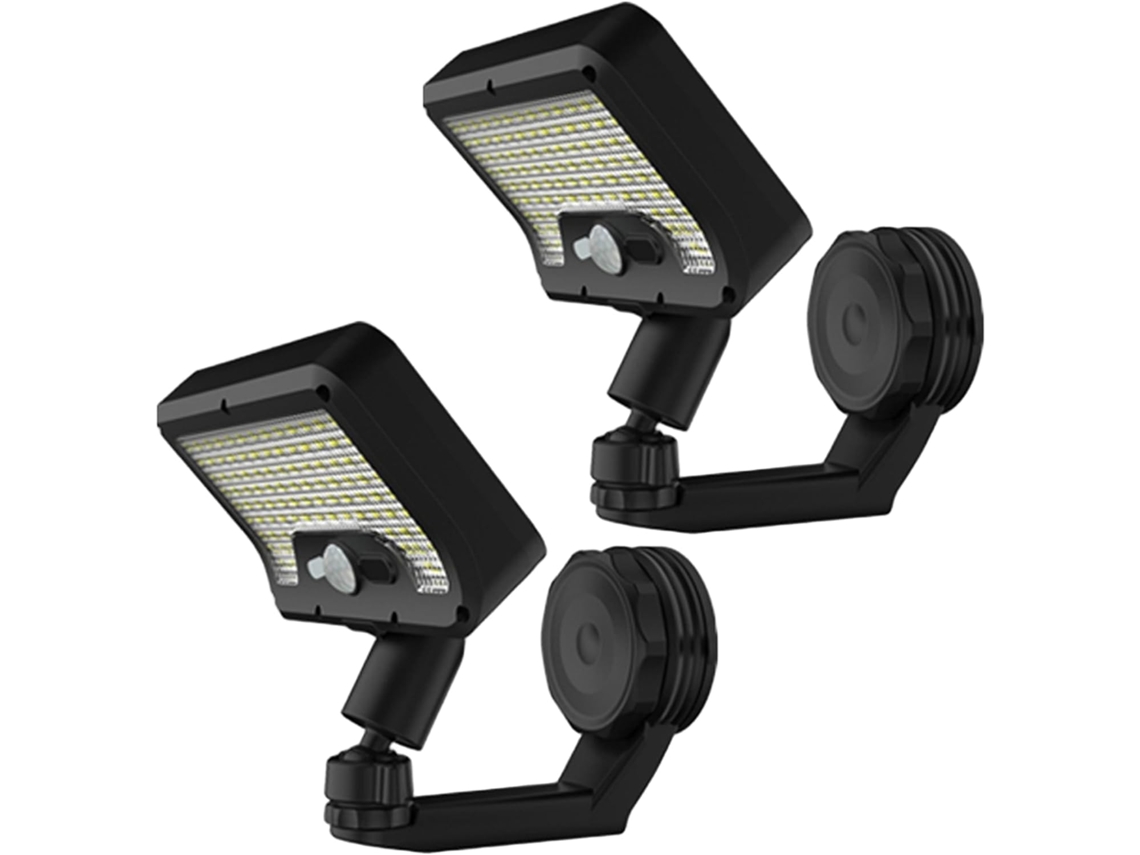 Luminária De Parede Solar, Para Jardim E Varanda, Para Varanda