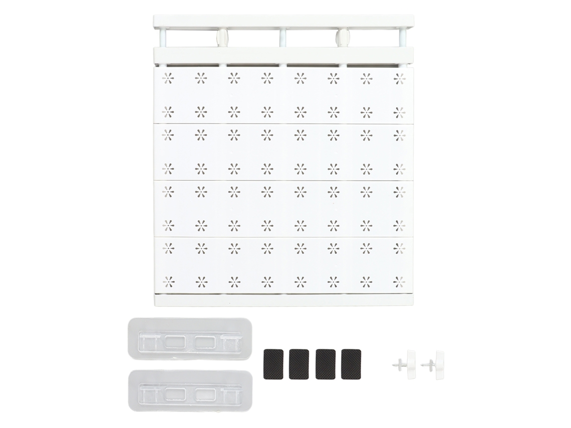 Prateleira Telescópica para Armário 48-80cm Capacidade 20kg S/MARCA