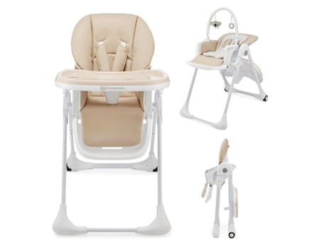 Cadeira de Alimentação KINDERKRAFT Tummie (Bege)