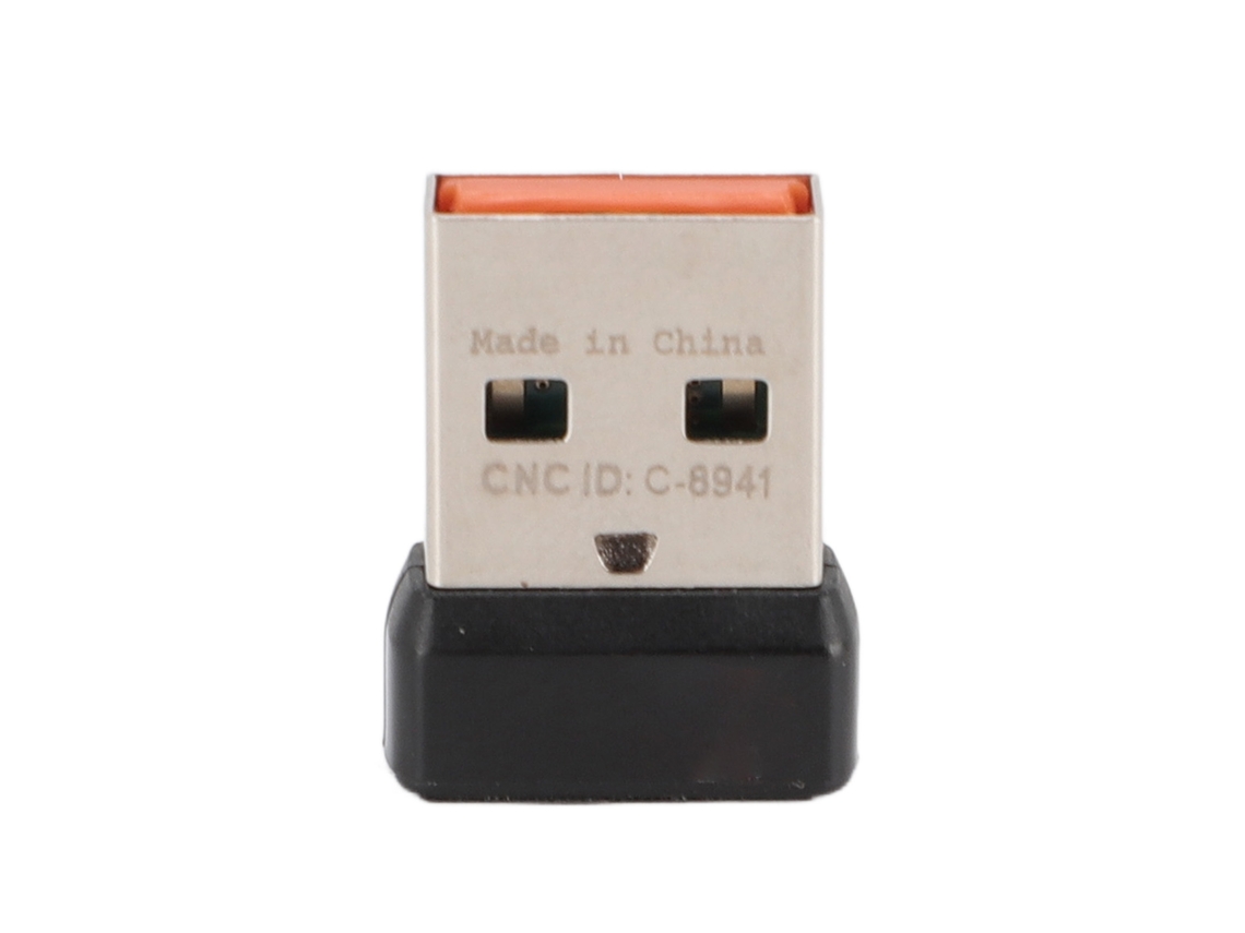 Receptor C U0007 para Dispositivos Unifying Usb 2.4ghz Mouse e Teclado Sem Fio M505 M705 K340 K350 | S/MARCA
