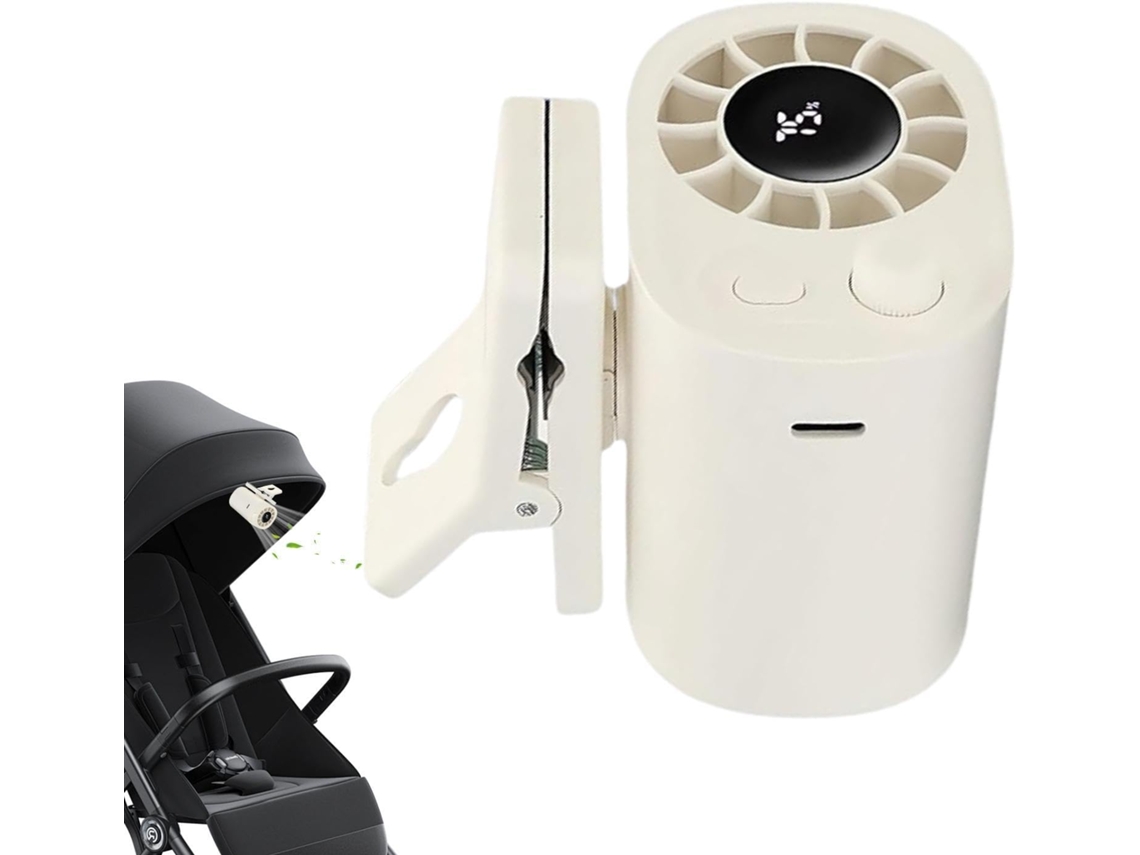 Ventilador De Mesa Para Escritório Com Carregamento Usb, Umidificação