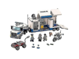 10657 City Series 60139 Centro De Comando Móvel Bloco De Construção Brinquedo Presentes Olysi Shop