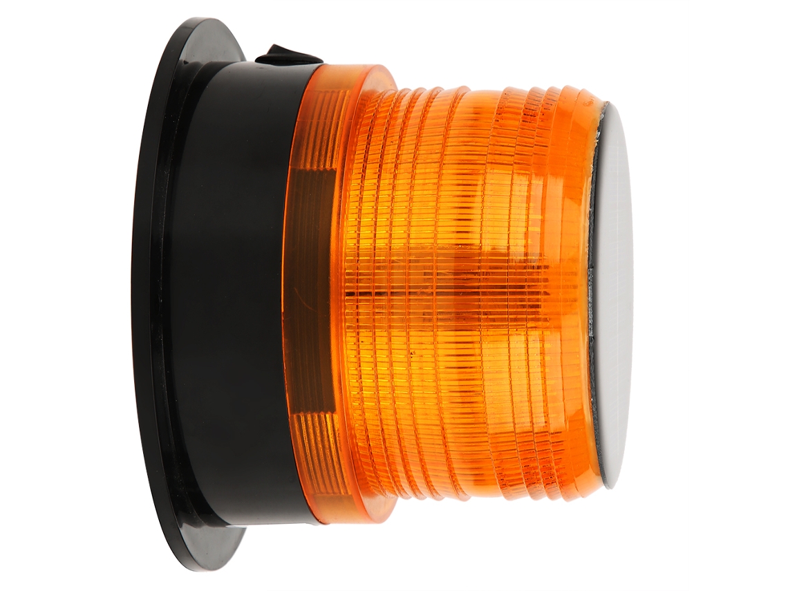 Luz de Aviso Solar Led com Piscada e Sinalização