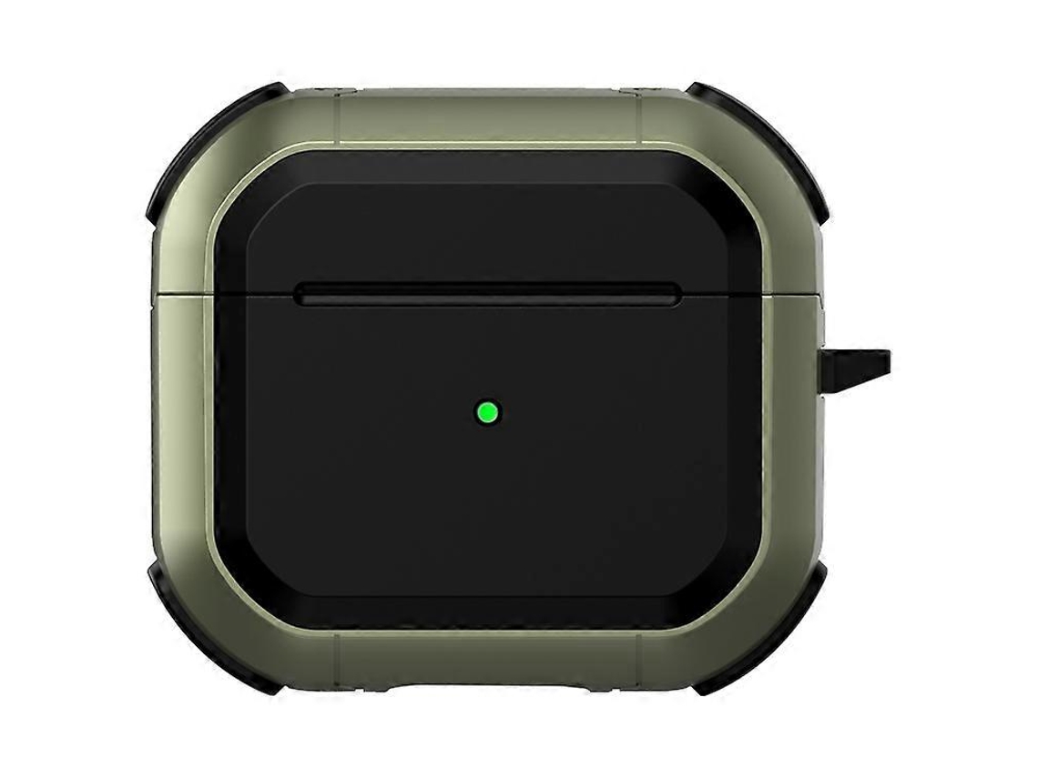 Camada protetora de TPU resistente a impactos e arranhões para fones de ouvido sem fio AirPods 3 GIECY