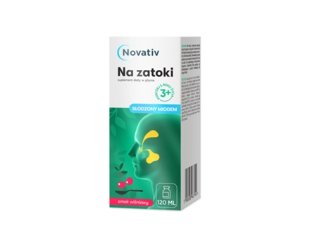 Novativ Sinus Lotion 120 Ml Md1