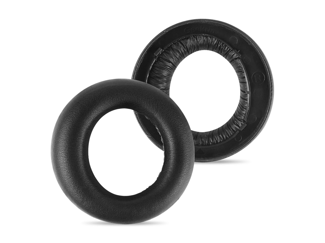Set 2 Almofadas Zruxe Para Auscultadores Sony Pulse 3d (espuma De Memória, Substituição)