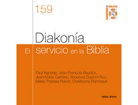 Livro 159.Diakonia. Servicio En Biblia.(Cuadernos Biblicos) de Jean-François Baudoz