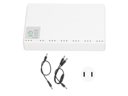Ups Ininterrumpível Mini 8800mah Bateria Backup 5v 9v 12v 15v 24v Poe Para Câmera Router Plug Us
