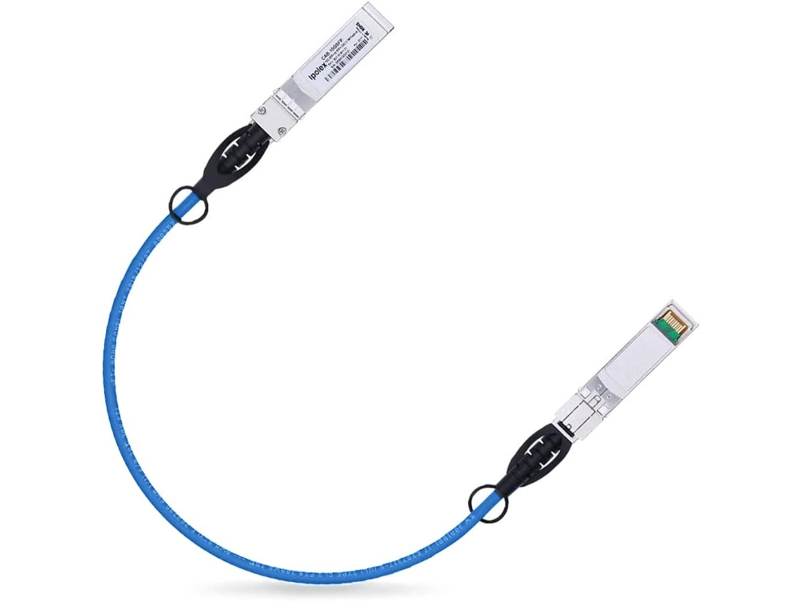 Cabo Twinax Sfp 10g Colorido. Conexão Direta Em Cobre . Aquaforge (dac)