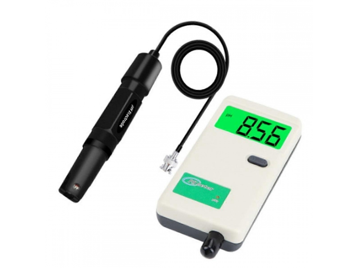 Medidor De Ph Digital De Alta Precisão Com Visor Retroiluminado Para Teste De Qualidade Da Água Em Laboratório (drip2025050900162).