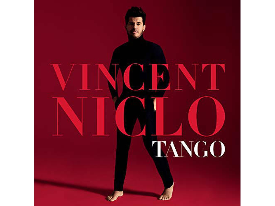 CD Vincent Niclo - Tango (1CDs)