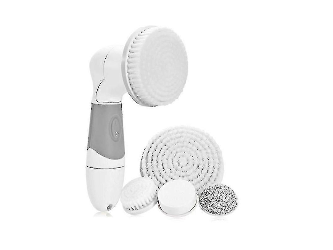 Limpador Facial Elétrico Rotativo Quatro em um para Limpeza Dos Poros do Rosto. TAISHENGDA