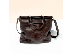 Bolsa Tote Grande Acolchoada Feminina Casual de Ombro AQUAFORGE