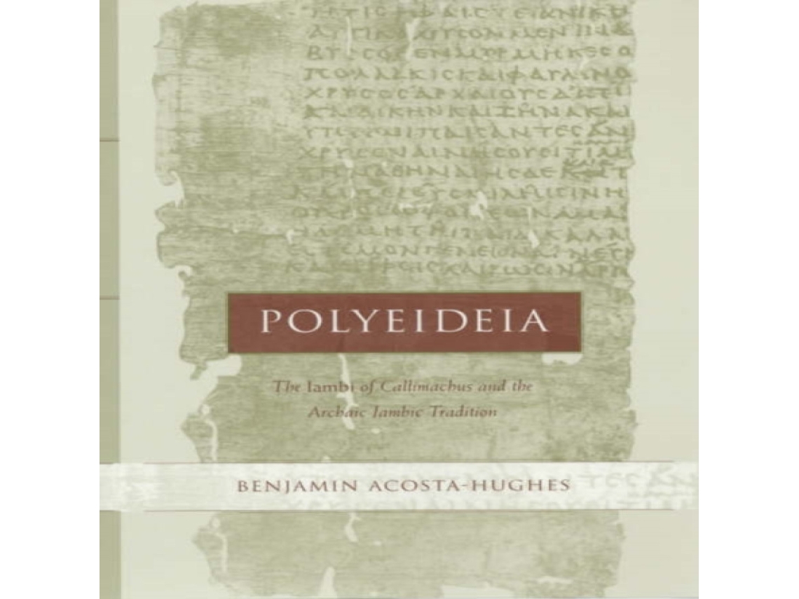 Livro Polyeideia de Benjamin Acosta-Hughes (Inglês)