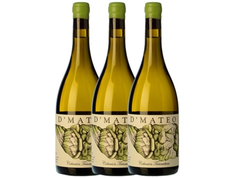 D'Mateo Colección Treixadura Ribeiro 75 cl (Caixa de 3 unidades)