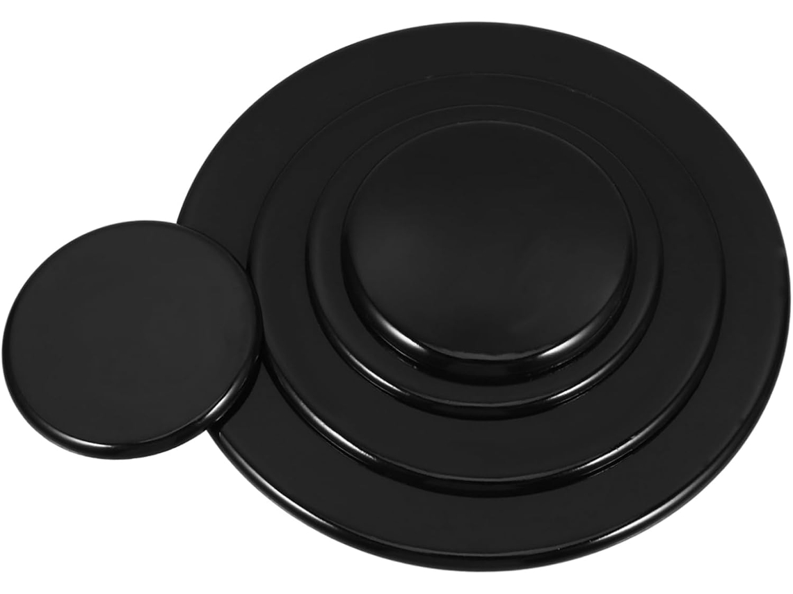 Conjunto De Tampa Metálica Para Fogão A Gás Acessórios De Cozinha E Produtos De Limpeza 1 Conjunto De Tampa Metálica Para Fogão A G Gokoco