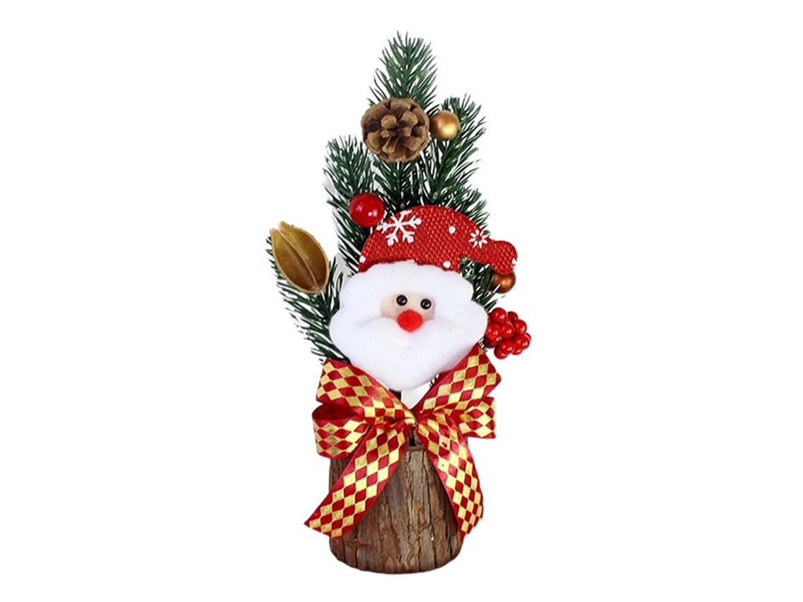 Laxiscreed Ornamento De Natal Para Mesa E Janela, Decoração Festiva, Pequeno E Ideal Para Presente Noël