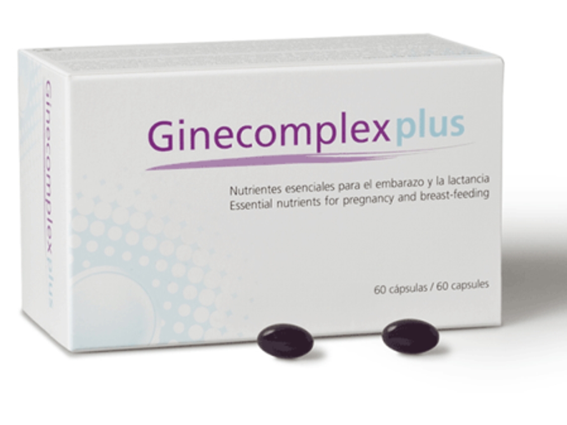 Ginecomplex Plus 60 cápsulas
