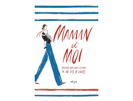Livro Maman et Moi de Nicole Jarecz (Inglês)