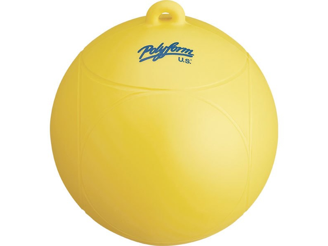 Bóia Ws-1 Slalom Amarelo 8´´POLYFORM