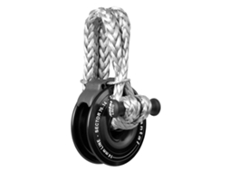 Loop Dyneema Anel D76 Prateadoantal