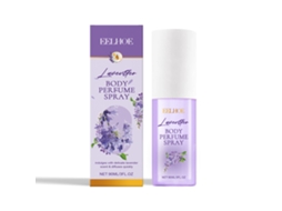 Perfume Corporal Lavanda, Perfeito para Hidratação e Frescura da Pele LAXISCREED