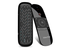 Teclado Air Mouse Sem Fio W1 2.4g Com Receptor Usb Para Android, Smart Tv, Teclados E Teclados Numéricos Everley891