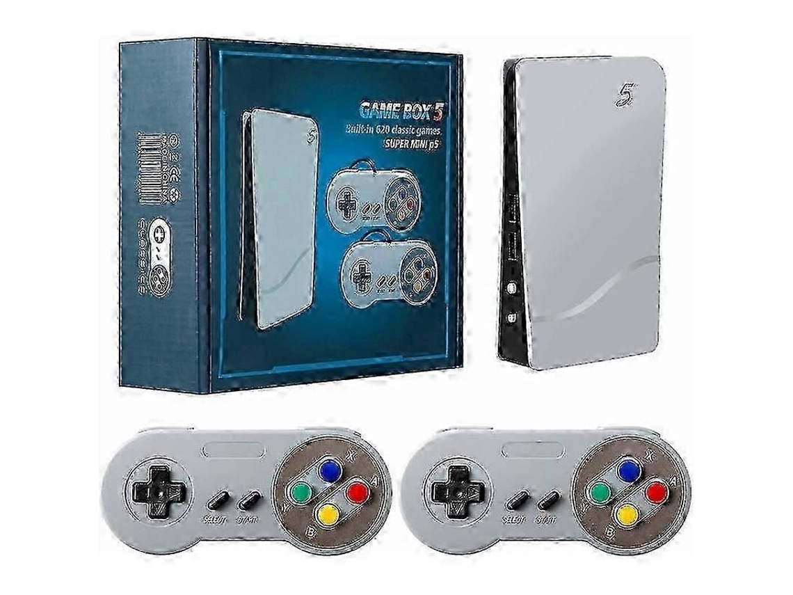 Console HDMI GOKOCO com 40000+ Jogos e 2 Controles