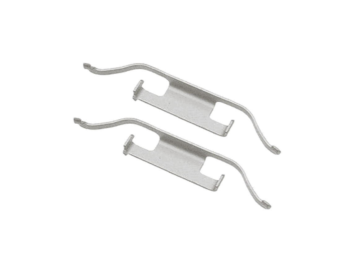 para E30 E32 E34 E36 Z3 E46 Conjunto Ate com 2 Molas de Fixação Das Pastilhas de Travão Traseiras