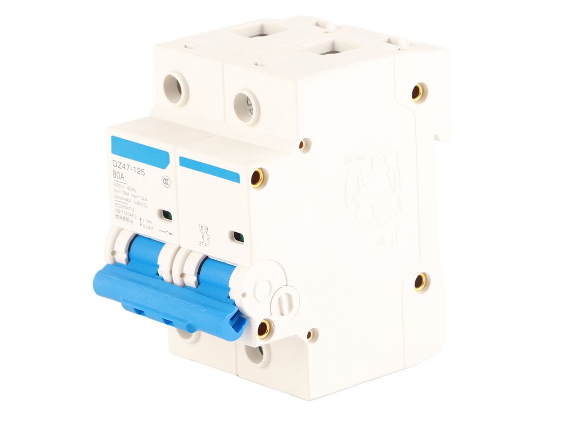 Interruptor de protección contra derramamento Dz47‑125 80a VOLTEDGE
