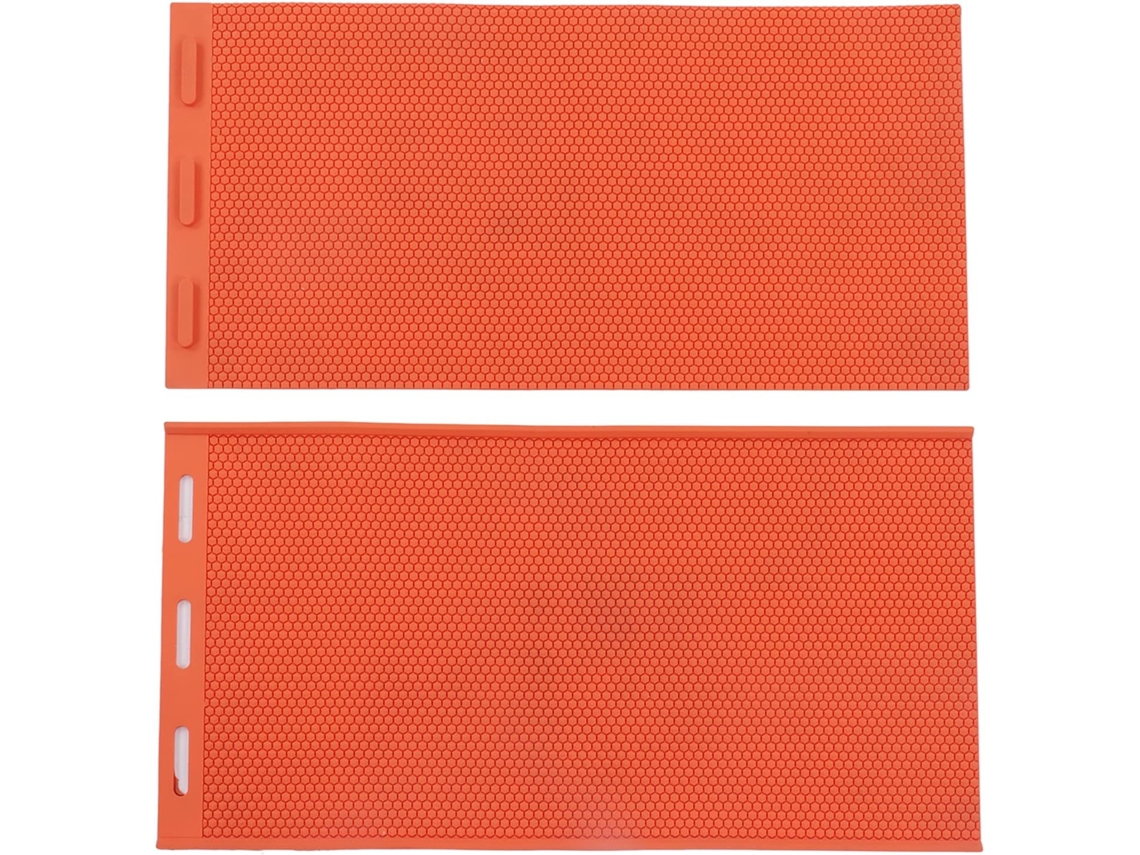 2 Folhas De Cera De Abelha, 17 Folhas De Cera De Abelha, 9 X 9,2 Polegadas, Modelo De