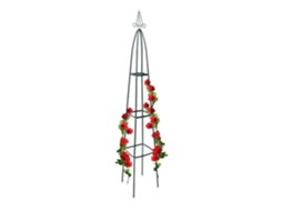 Treliça de jardim em metal com renda B2X