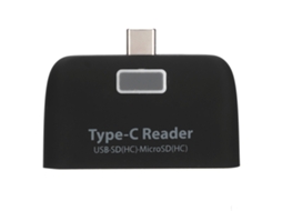 Leitor de Cartões Type c 4 em 1, Suporta Sd/tf, Usb2.0 Otg, para Android. EOOCOO