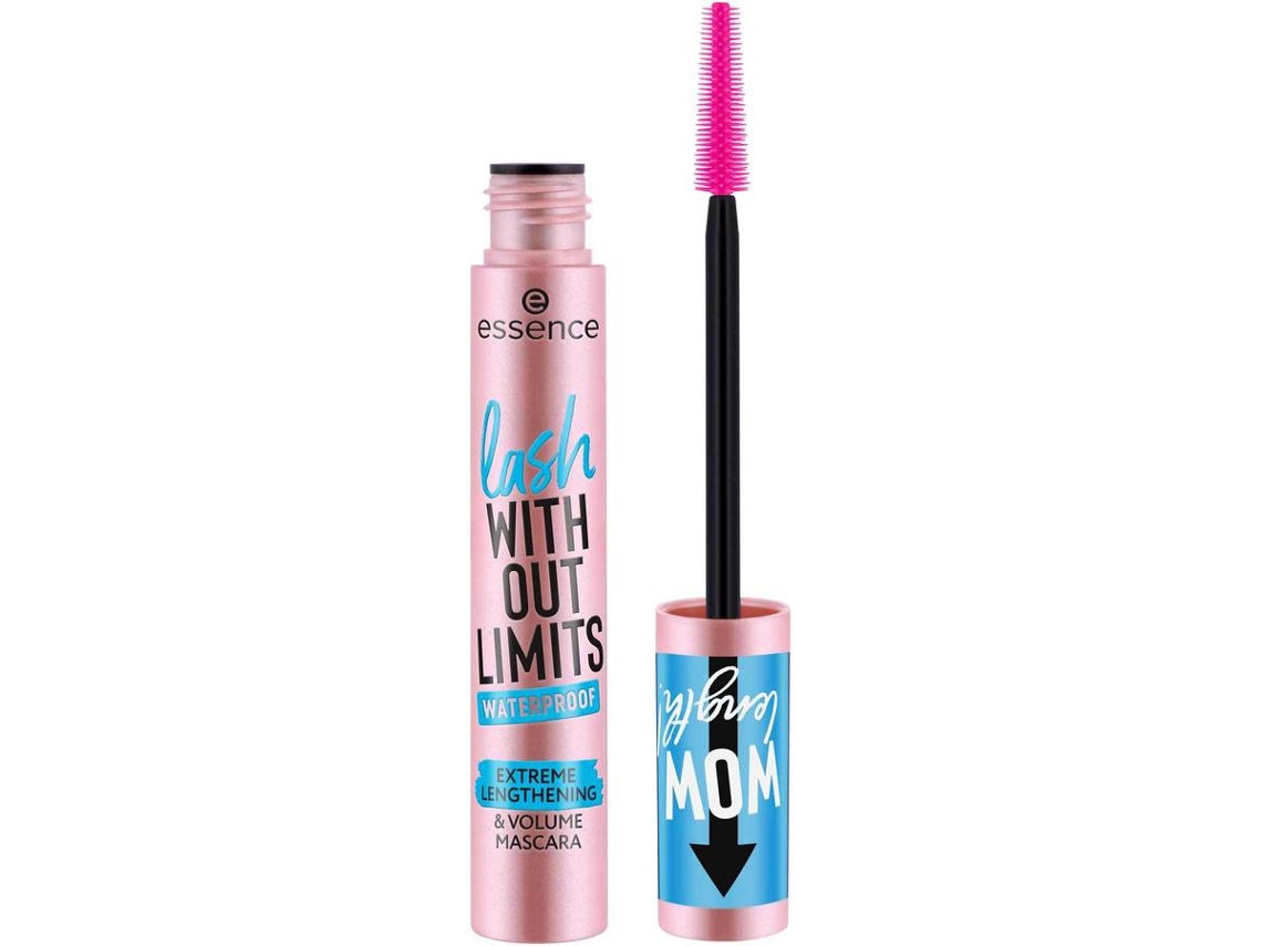 Máscara de Pestanas ESSENCE Without Limits Waterproof Extreme Lengthening &amp; Volume