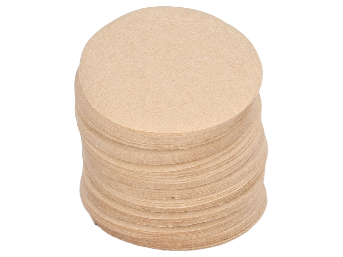 Filtros de café LAXISCREED para cafeteira cápsula natural 100un