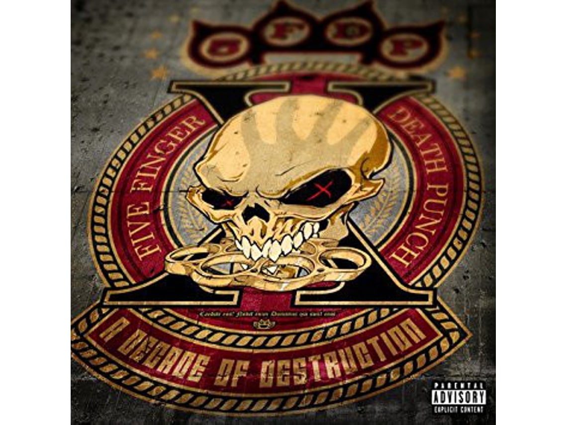 CD Five Finger Death Punch - A Decade Of Destruction | Worten.pt